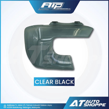 ATP Headlamp Cover Acrylic Protector Protect Ford Ranger WILDTRAK XLT RAPTOR Next Gen T9 (1 Pair)
