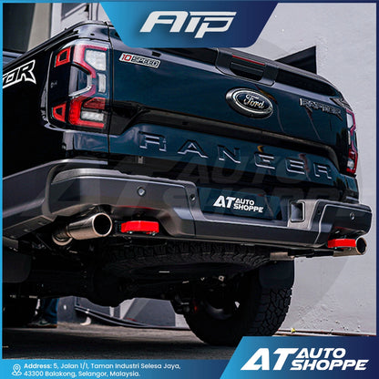 ATP Heavy Duty Metal Recovery Point Cover for Ford Ranger Wildtrak / Everest / Raptor 4x4 Off-Road