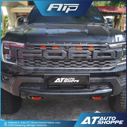 ATP Heavy Duty Metal Recovery Point Cover for Ford Ranger Wildtrak / Everest / Raptor 4x4 Off-Road