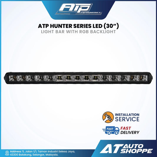 ATP Hunter Series LED Light Bar With RGB Backlight (1 Piece)