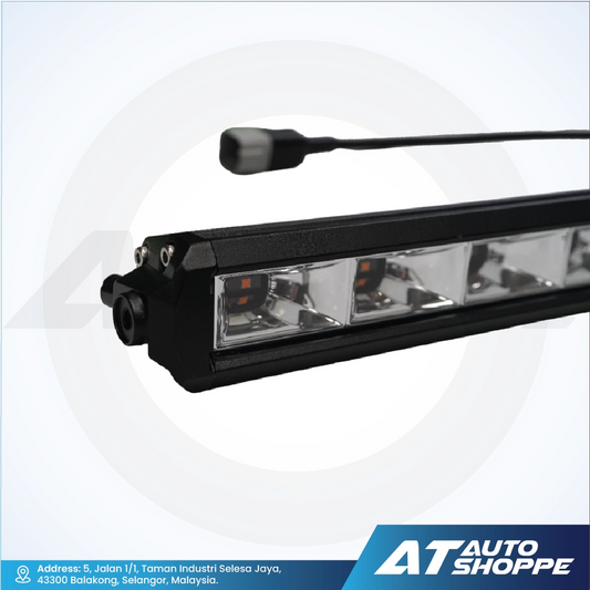 ATP Hunter Series LED Light Bar With RGB Backlight (1 Piece)