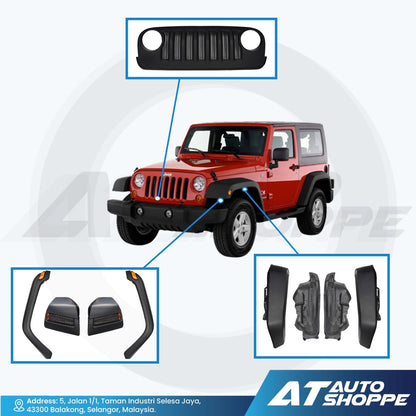 ATP Jeep Wrangler JL Conversion Kit For Jeep Wrangler JK