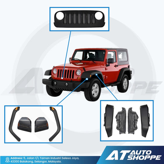 ATP Jeep Wrangler JL Conversion Kit For Jeep Wrangler JK