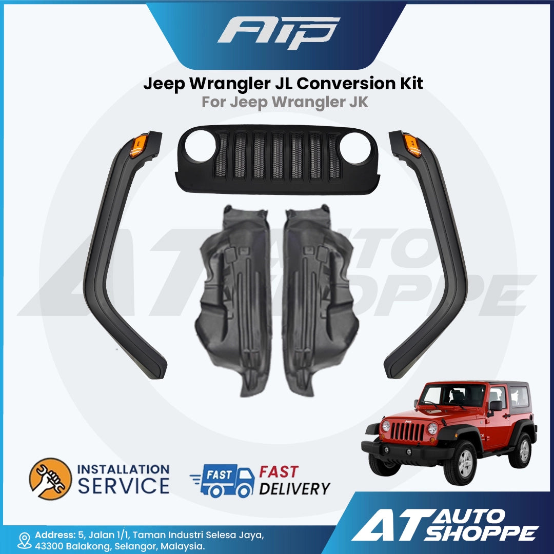 ATP Jeep Wrangler JL Conversion Kit For Jeep Wrangler JK