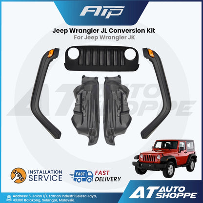 ATP Jeep Wrangler JL Conversion Kit For Jeep Wrangler JK