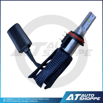 ATP LED Headlamp LED Pure White 6000K - 6500K (H15) Light Bulb (1 Pair)