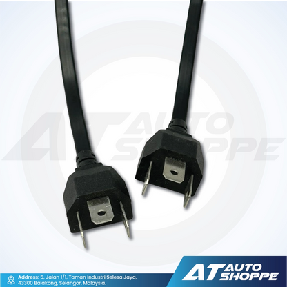 ATP LED Headlamp LED Pure White 6000K - 6500K (H4) Light Bulb (1 Pair)