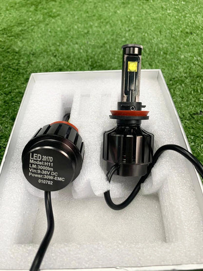 ATP LED Headlight Light Bulb (H11) 6000k (1 Pair)