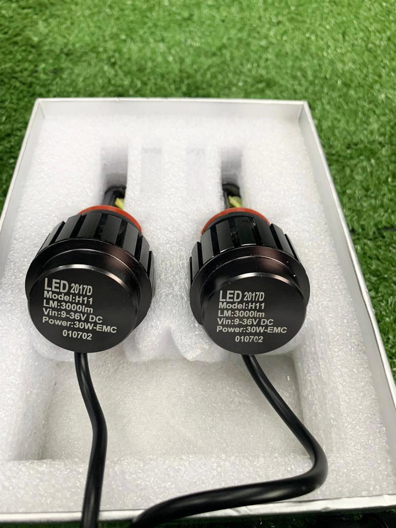ATP LED Headlight Light Bulb (H11) 6000k (1 Pair)