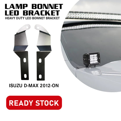ATP LED Lamp Bonnet LED Bracket For Isuzu D-Max 2012-Onwards