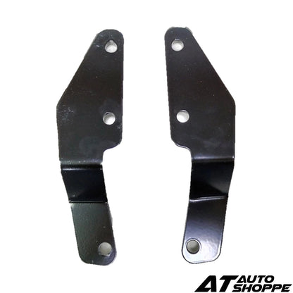 ATP LED Lamp Bonnet Mounting Bracket For Ford Ranger 2012-2021 T6 + T6, T7, T8, Wildtrak, Raptor 2.0
