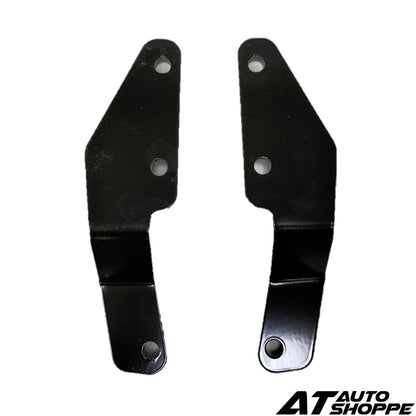ATP LED Lamp Bonnet Mounting Bracket For Ford Ranger 2012-2021 T6 + T6, T7, T8, Wildtrak, Raptor 2.0