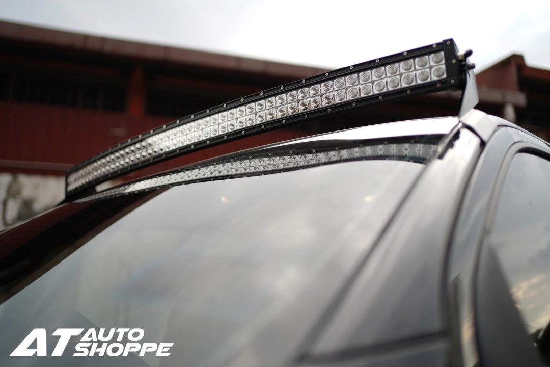 ATP LED Lamp Roof Light Mounting Bracket For Ford Ranger 2012-2021 T6 T7 T8 XL XLT XLT+ Wildtrak Raptor 2.0