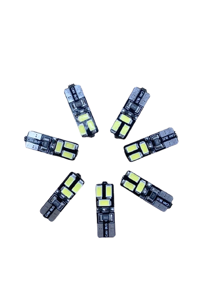 ATP LED Light Bulb (T10) Interior Cabin License Number Plate Parking White (1 Piece)