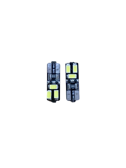 ATP LED Light Bulb (T10) Interior Cabin License Number Plate Parking White (1 Piece)