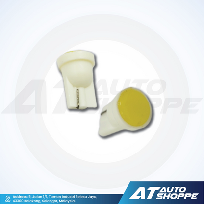 ATP LED Light Bulb (T10) Interior Dome Parking Light Cool Blue/Yellow (1 Piece)