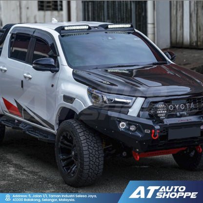 ATP LED Roof Light Bar for Toyota Hilux Rogue Revo Rocco GR/ Ford Ranger T7 T8 Raptor