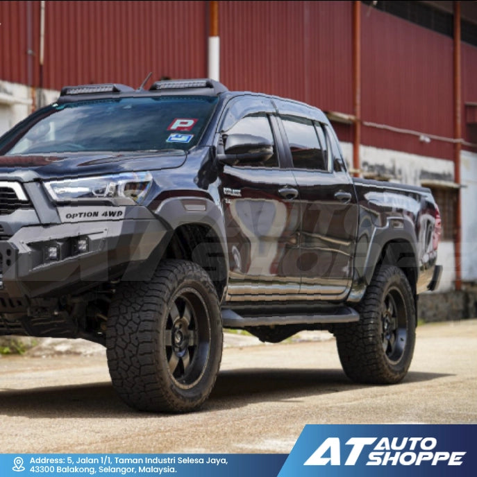 ATP LED Roof Light Bar for Toyota Hilux Rogue Revo Rocco GR/ Ford Ranger T7 T8 Raptor