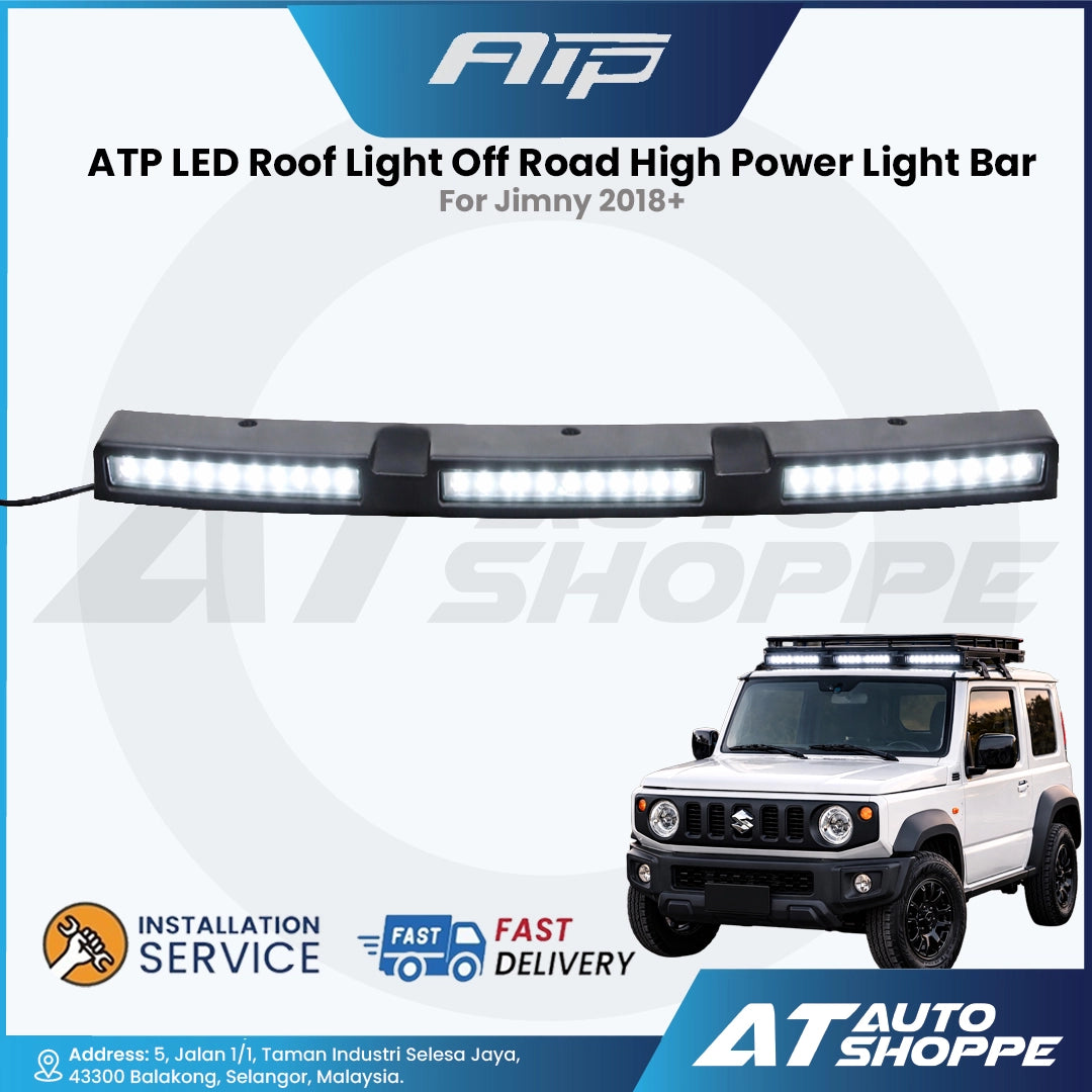 ATP LED Roof Light Off Road High Power Light Bar For Jimny (2018- Current)