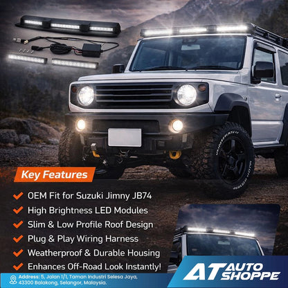 ATP LED Roof Light Off Road High Power Light Bar For Jimny (2018- Current)