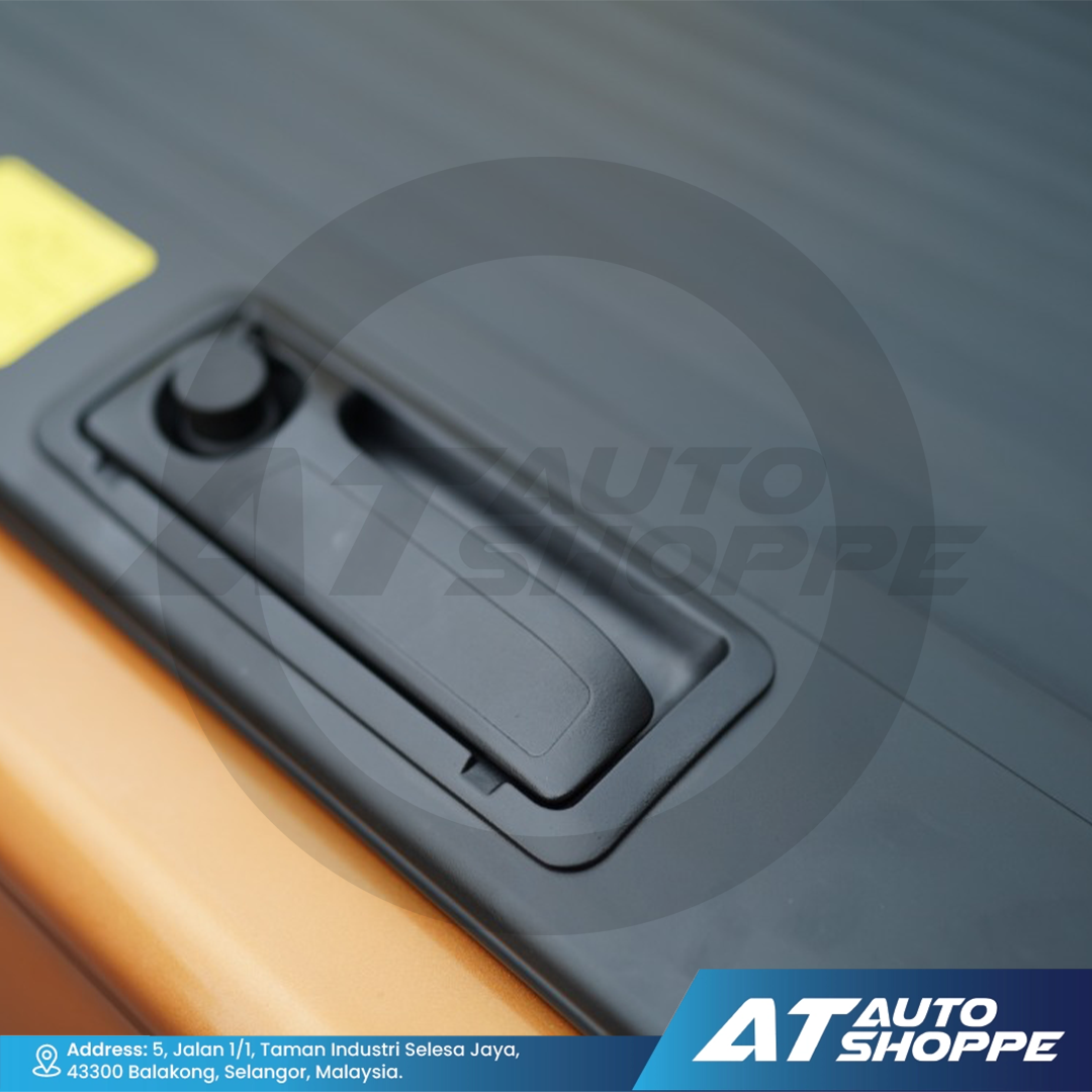 ATP Manual Roller Shutter Lid For Ford Ranger 2012-2021 T6 T7 T8 XL XLT XLT+ Wildtrak Raptor