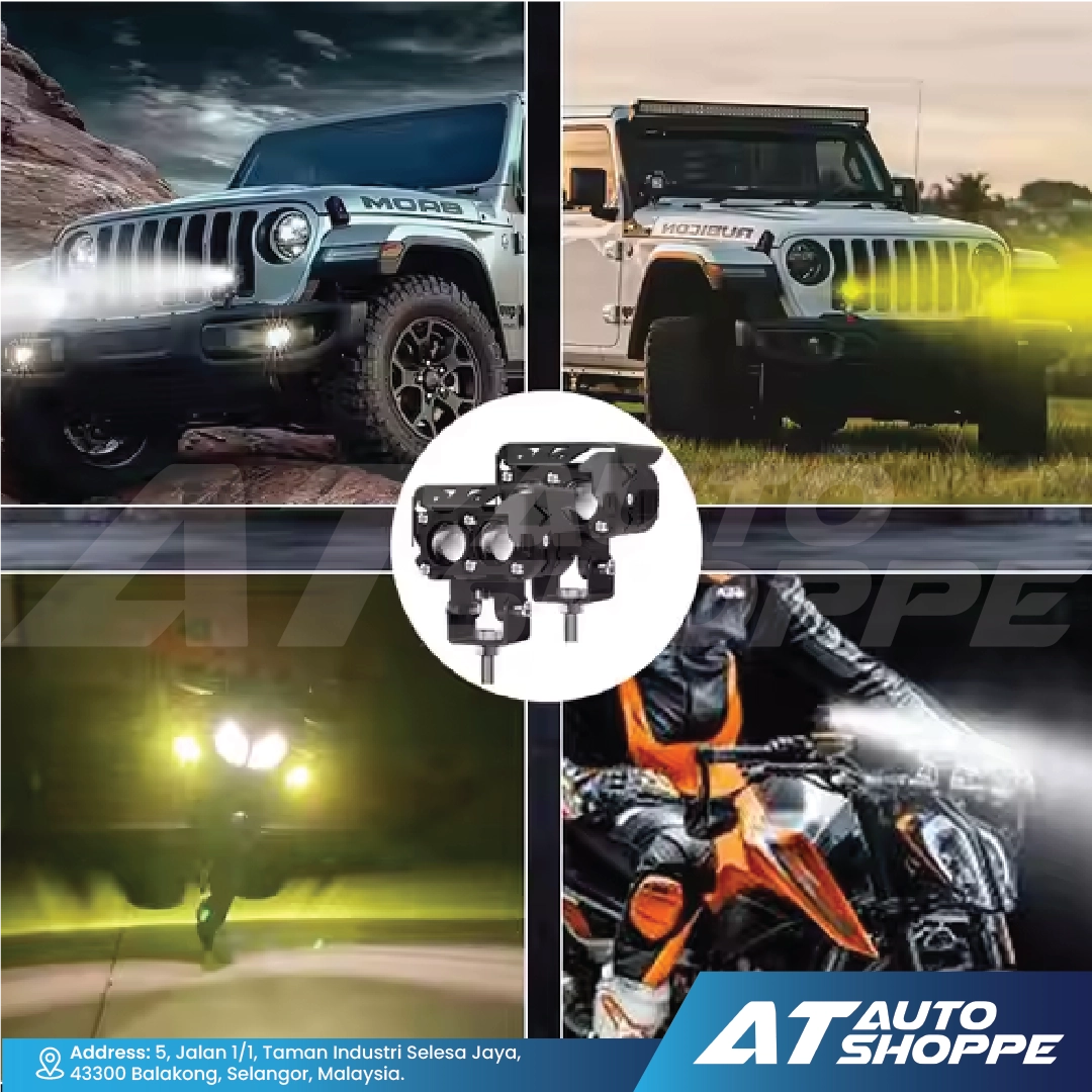 ATP Owls Beam LED Spotlight