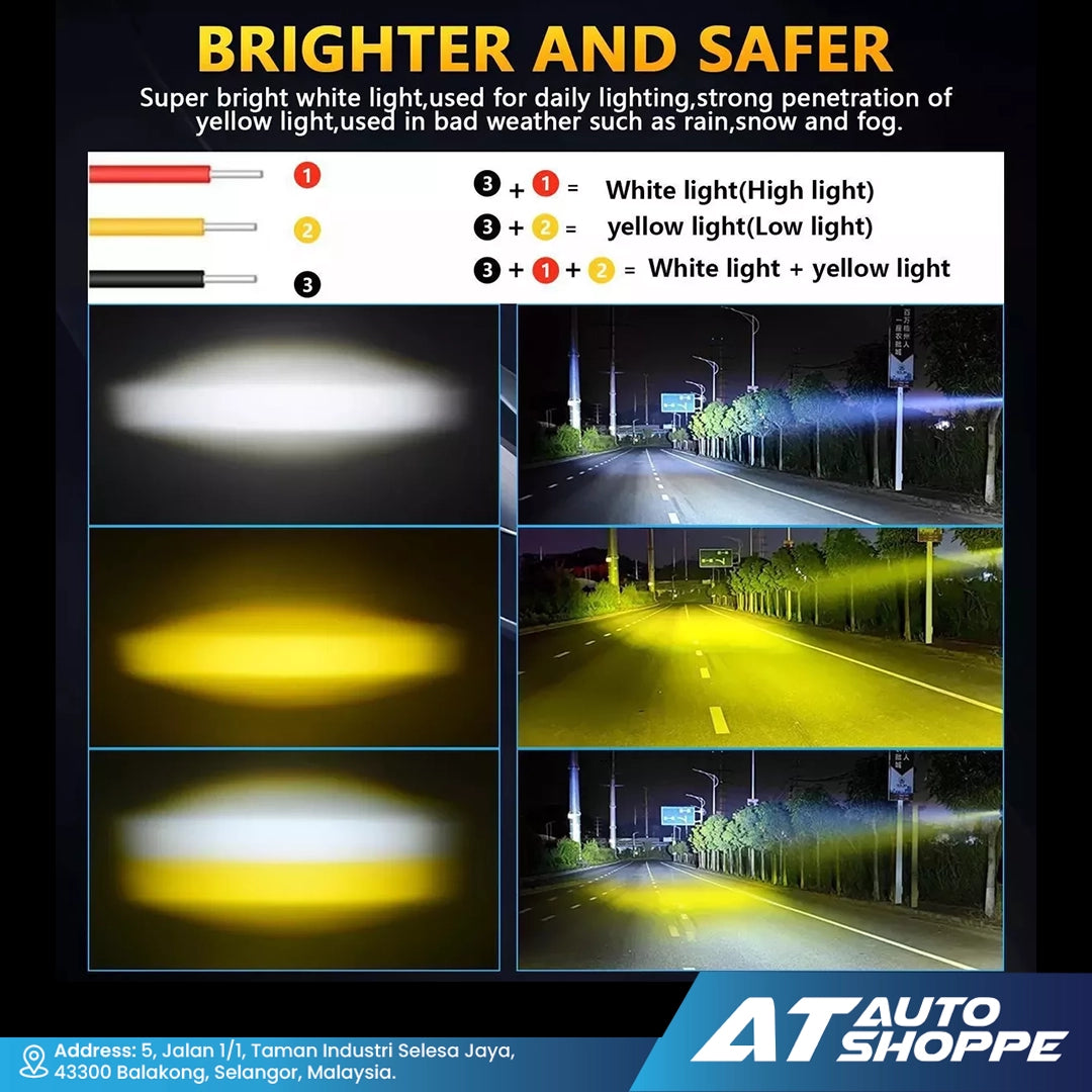 ATP Owls Beam LED Spotlight