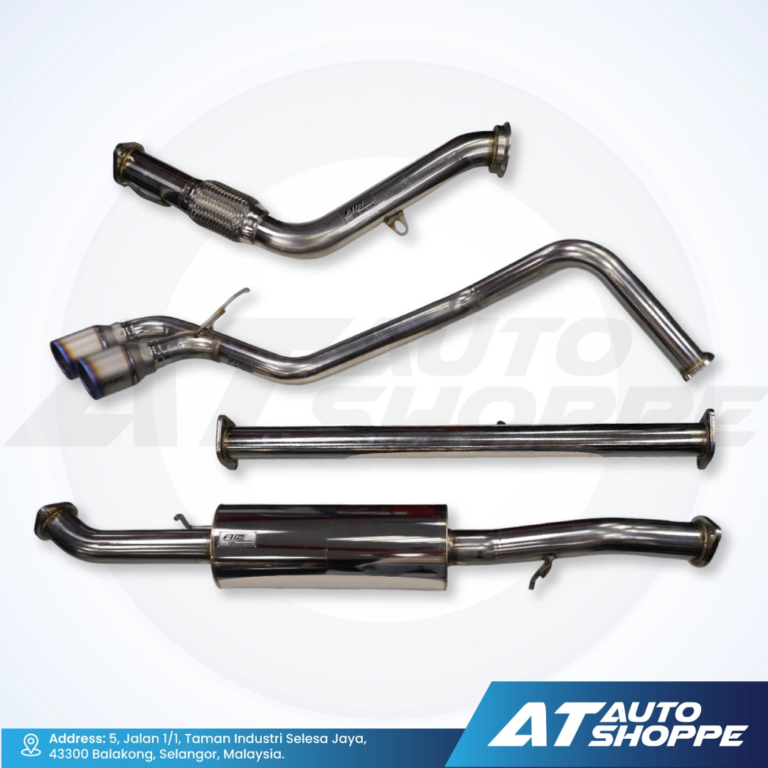 ATP Performance Exhaust Full System for Ranger Raptor