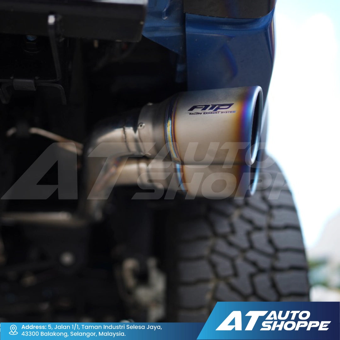 ATP Performance Exhaust Full System for Ranger Raptor