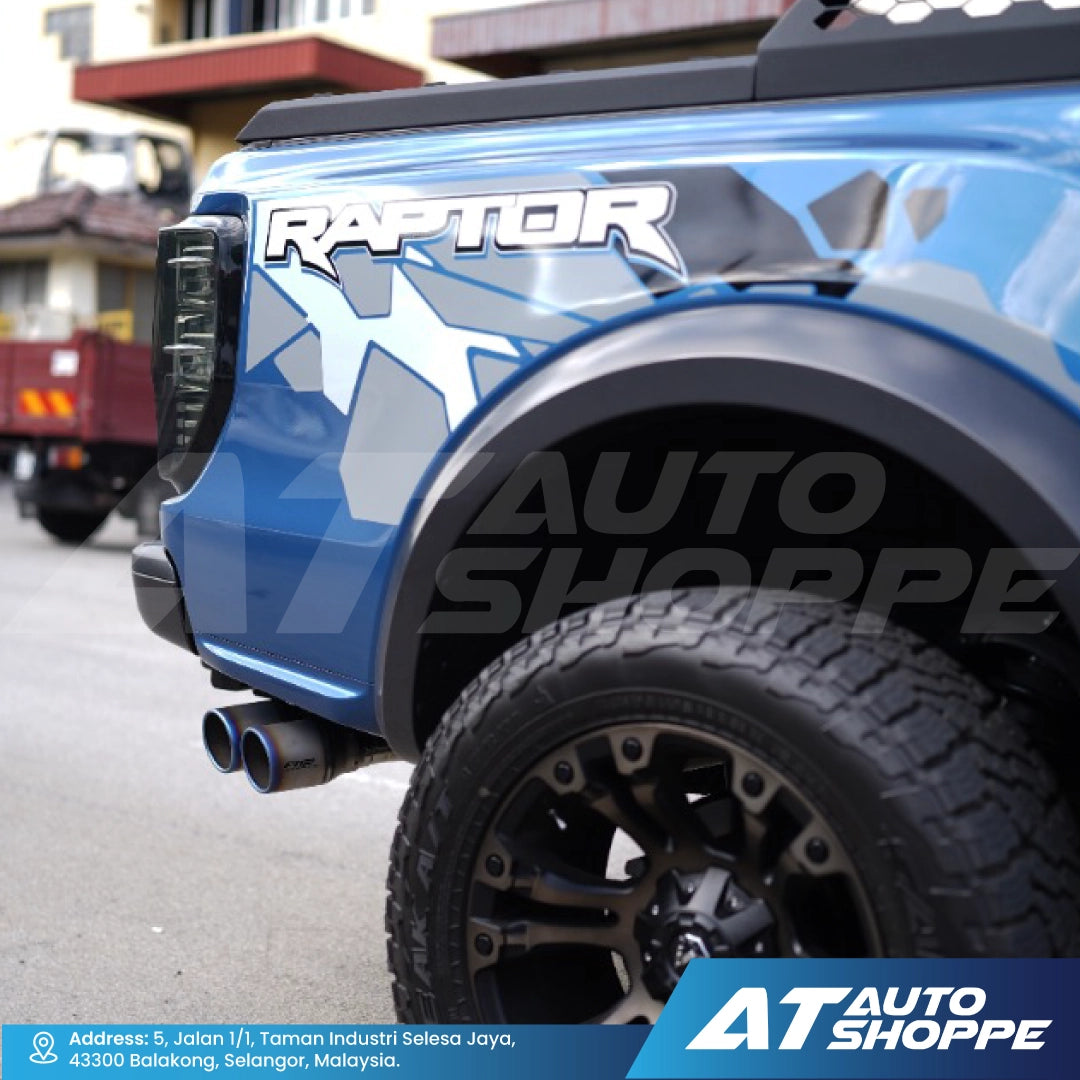 ATP Performance Exhaust Full System for Ranger Raptor