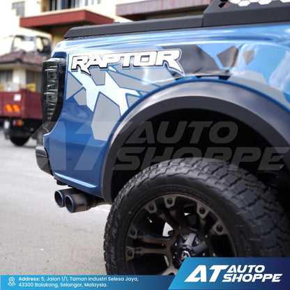 ATP Performance Exhaust Full System for Ranger Raptor