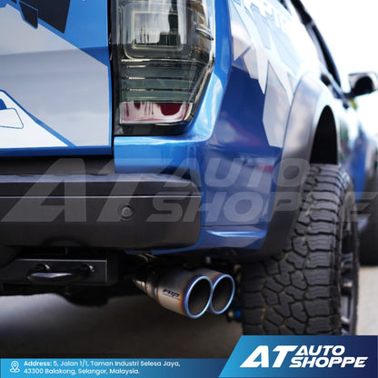 ATP Performance Exhaust Full System for Ranger Raptor