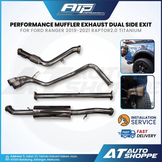 ATP Performance Exhaust Full System for Ranger Raptor