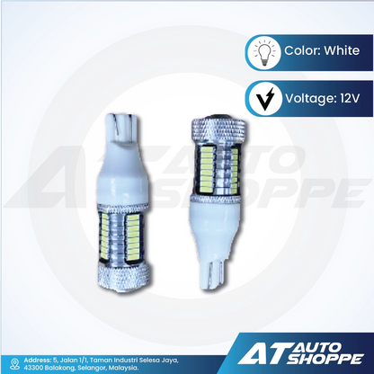 ATP Reverse LED Light Bulb (T15) White (1 Pair)