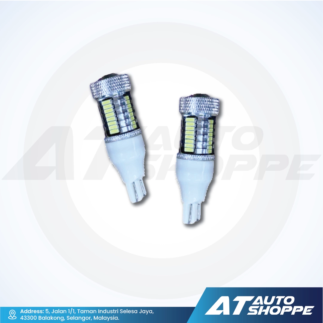 ATP Reverse LED Light Bulb (T15) White (1 Pair)