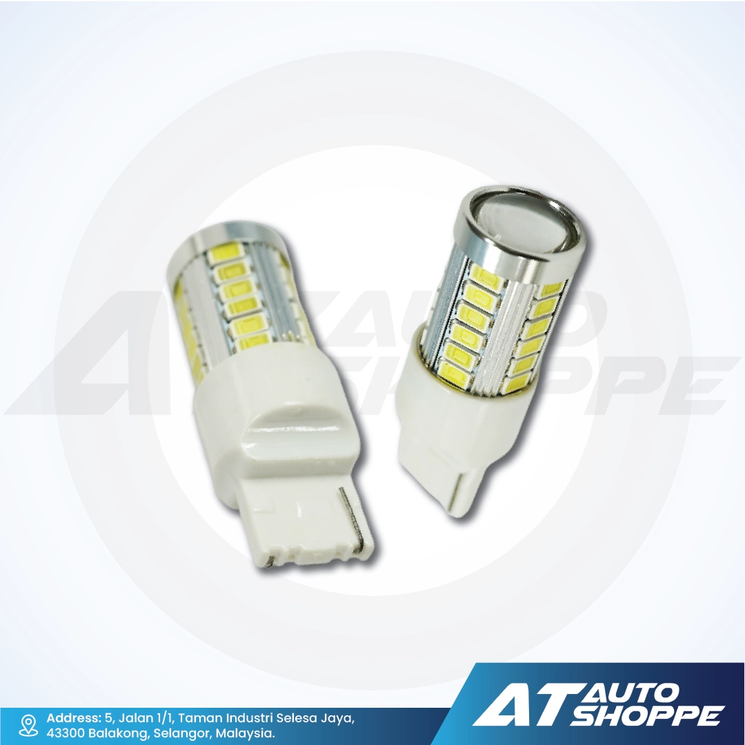 ATP Reverse LED Light Bulb (T20) White (1 Pair)