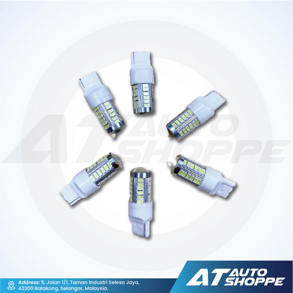 ATP Reverse LED Light Bulb (T20) White (1 Pair)