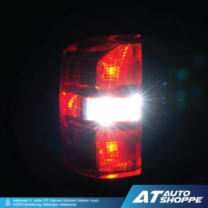 ATP Reverse LED Light Bulb (T20) White (1 Pair)