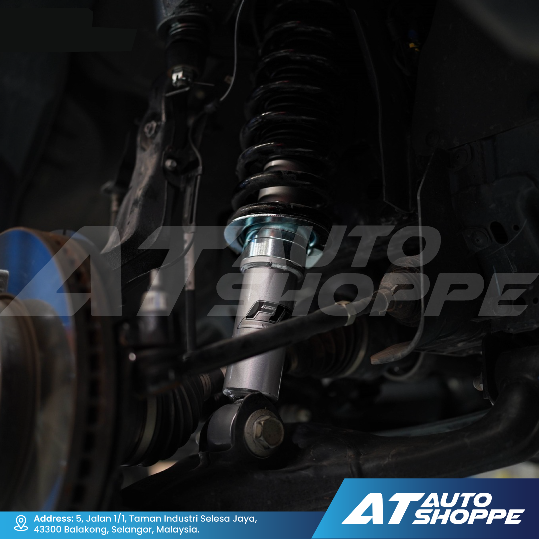 ATP Shock Absorber Kit-Front & Rear Pairs for Ford Ranger 2012-2018 T6 T7 XL XLT Wildtrak