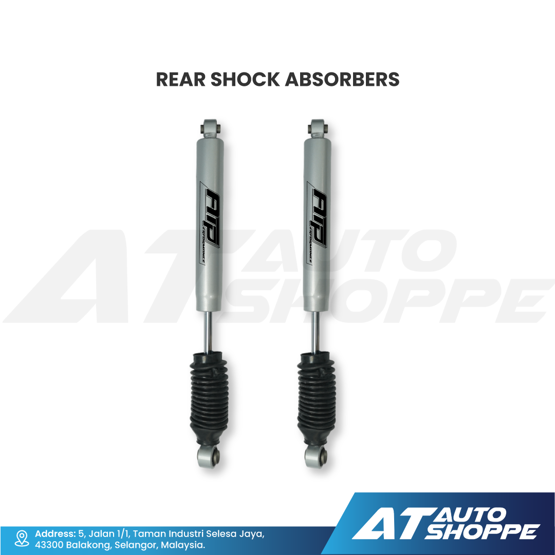 ATP Shock Absorber Kit-Front & Rear Pairs for Ford Ranger 2012-2018 T6 T7 XL XLT Wildtrak