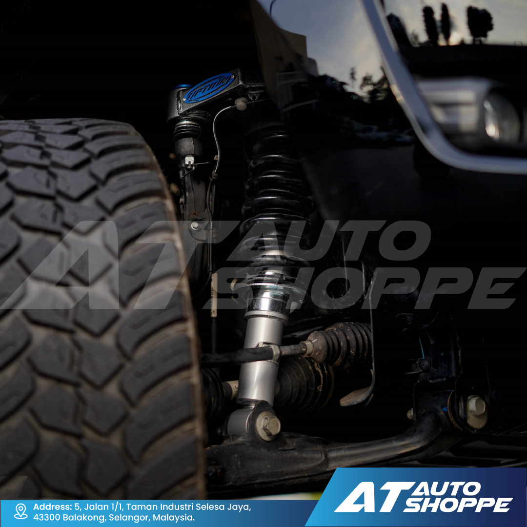 ATP Shock Absorber Kit-Front & Rear Pairs for Ford Ranger 2012-2018 T6 T7 XL XLT Wildtrak