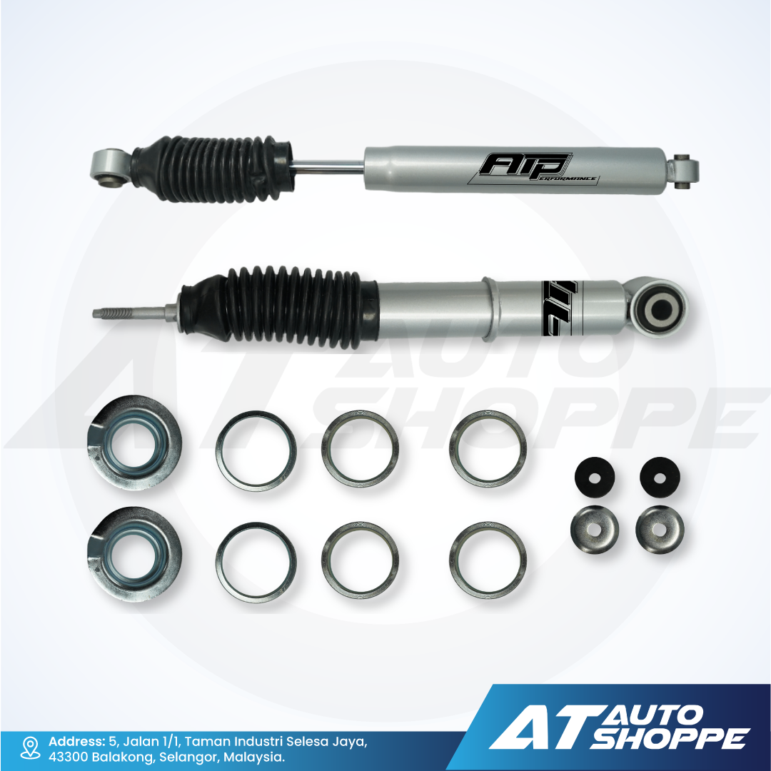 ATP Shock Absorber Kit-Front & Rear Pairs for Ford Ranger 2012-2018 T6 T7 XL XLT Wildtrak
