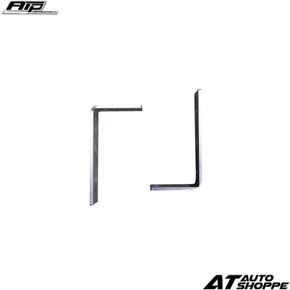 ATP Side Awning Stainless Steel Bracket For Roof Rack Platform Rack Cargo Carrier