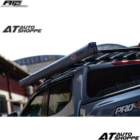ATP Side Awning Stainless Steel Bracket For Roof Rack Platform Rack Cargo Carrier