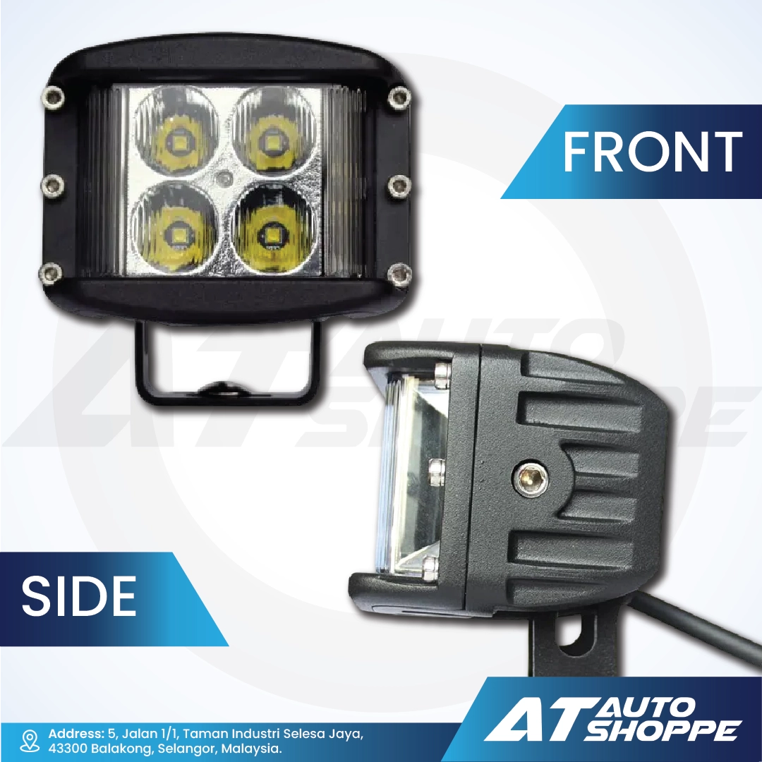 ATP Side Shooter LED Spot Light 3 Inch (1 Piece)