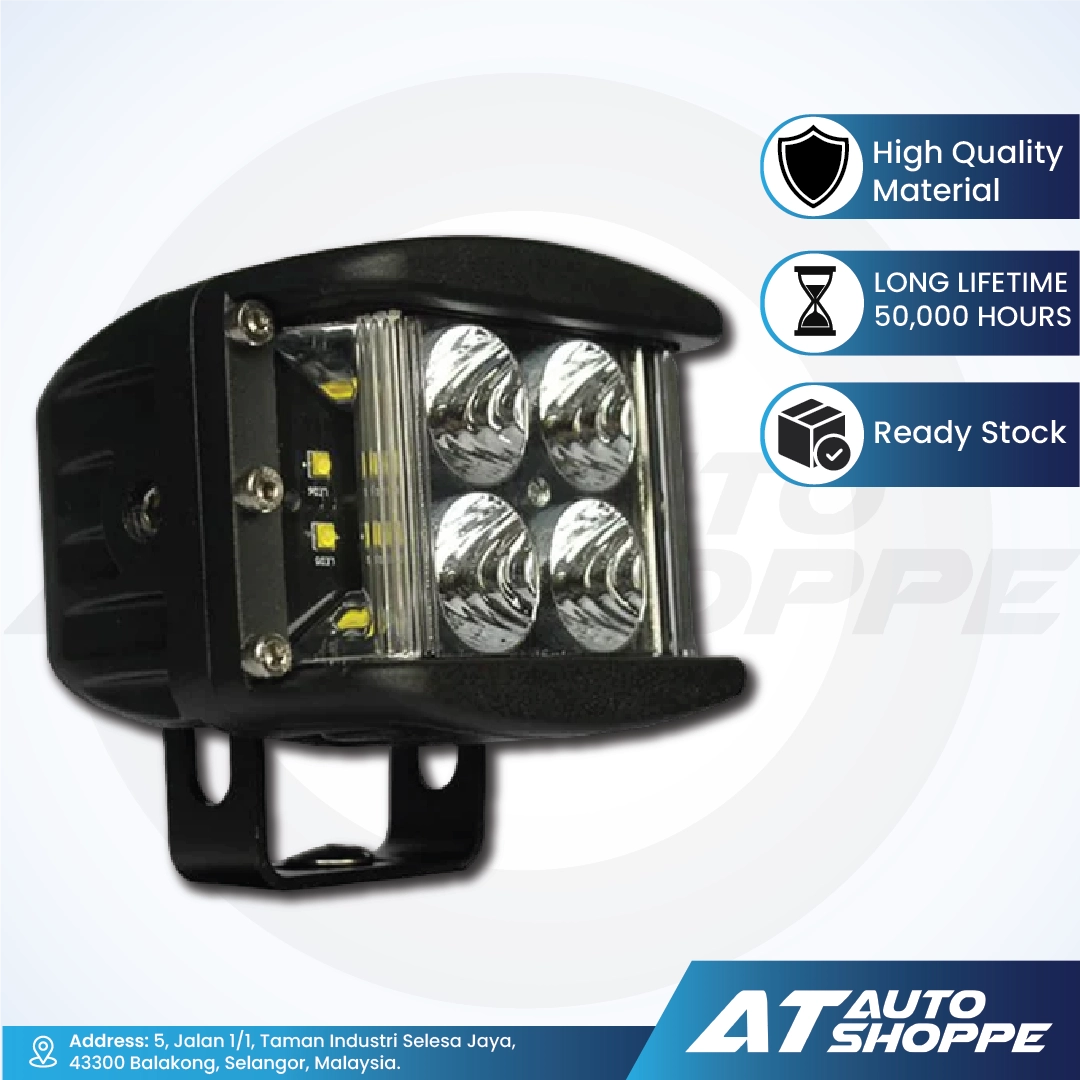 ATP Side Shooter LED Spot Light 3 Inch (1 Piece)