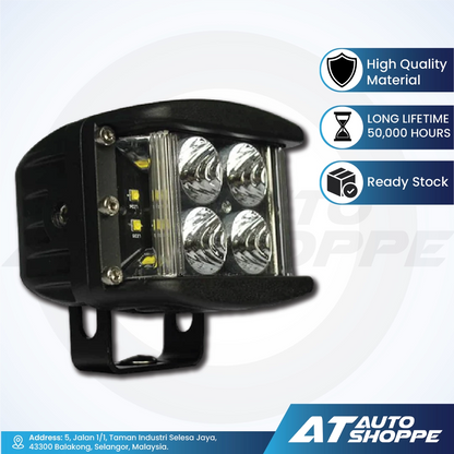 ATP Side Shooter LED Spot Light 3 Inch (1 Piece)