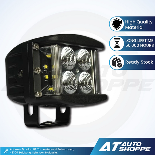 ATP Side Shooter LED Spot Light 3 Inch (1 Piece)