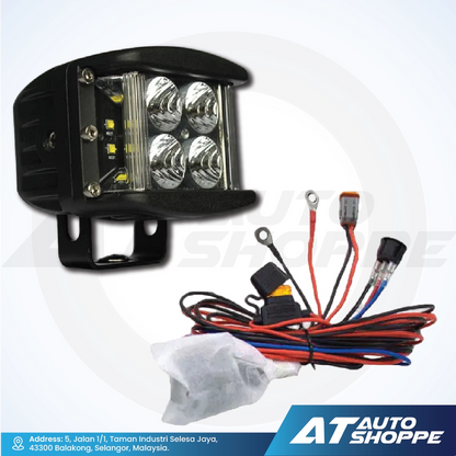 ATP Side Shooter LED Spot Light 3 Inch (1 Piece)