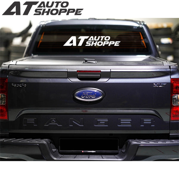 ATP Sport Manual Roller Shutter Lid For Ford Ranger Next Gen 2022 T9 XL XLT XLT+ Raptor